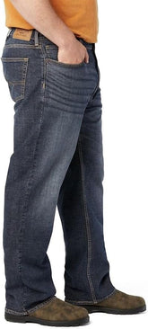 Classic Loose Fit Denim Jeans for Men
